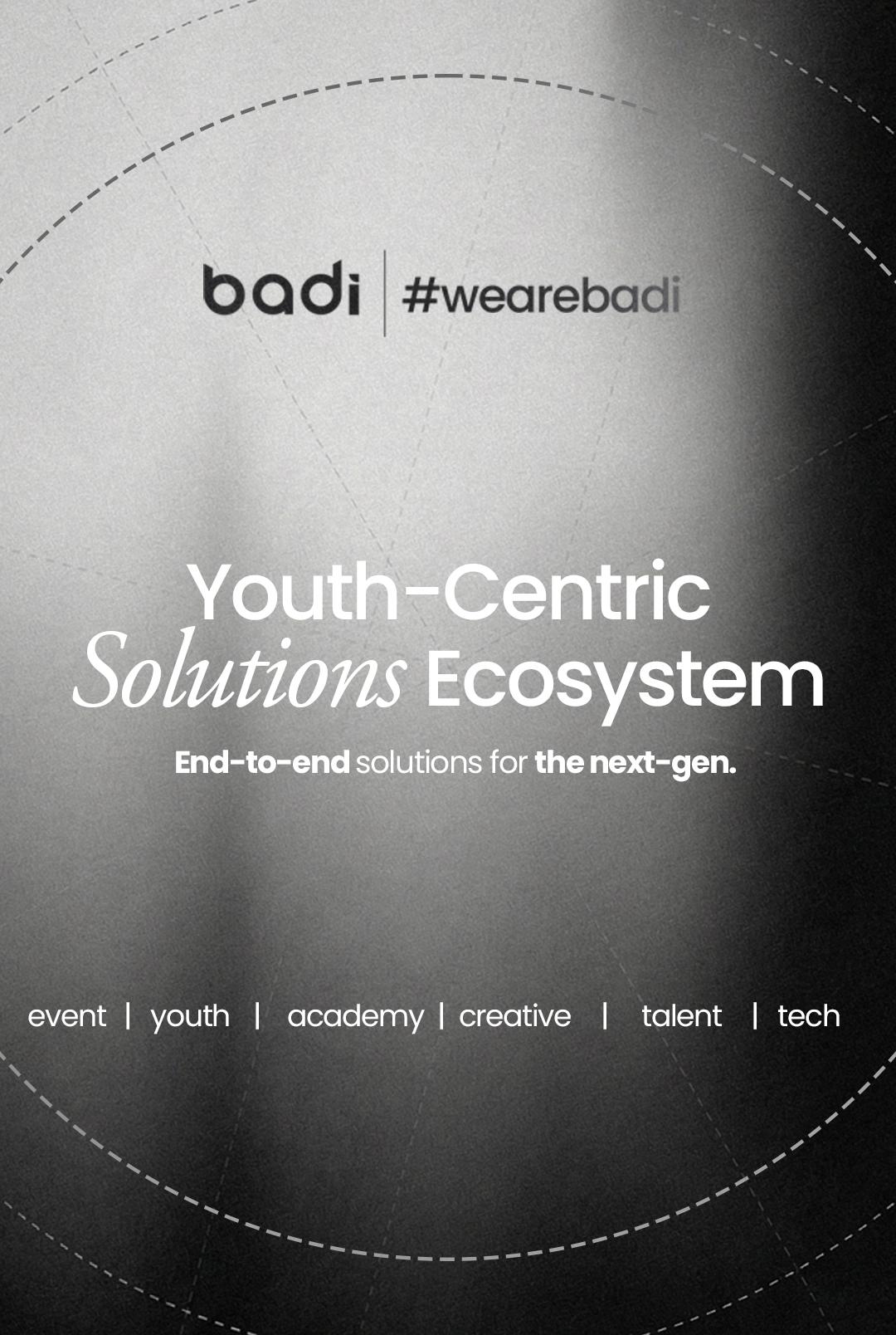 Badi Company Mobile Hero